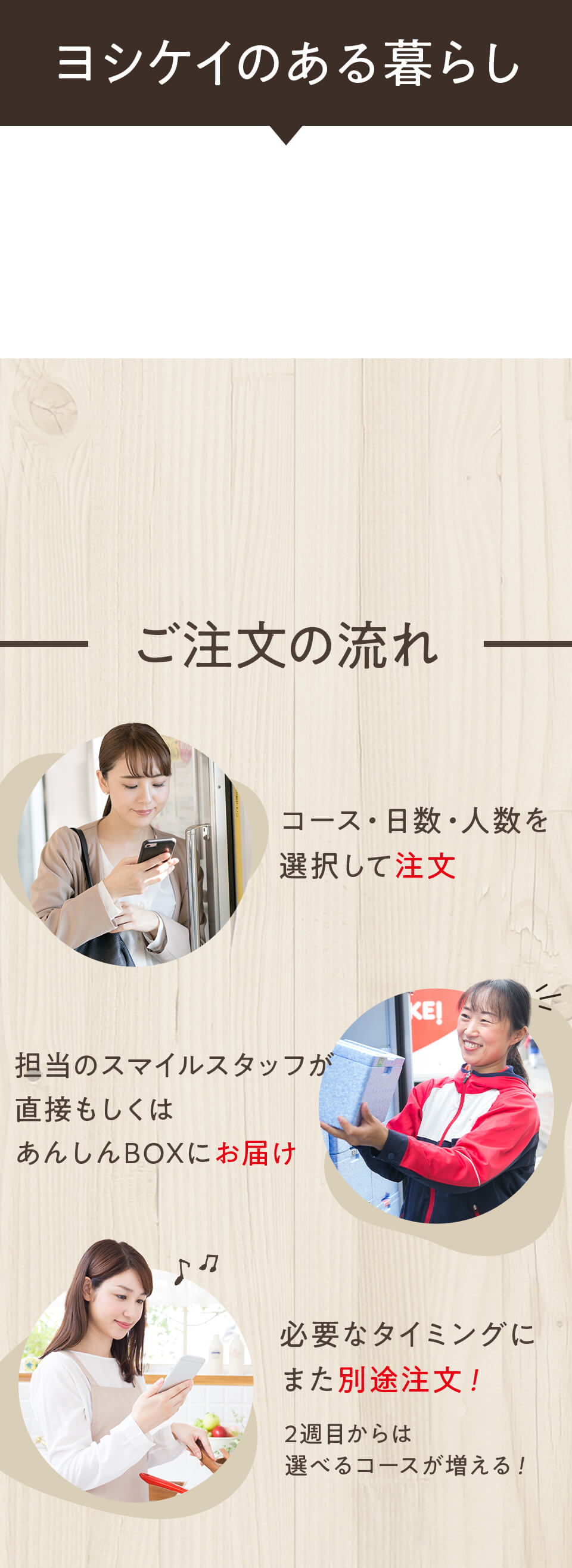 ヨシケイのある暮らし